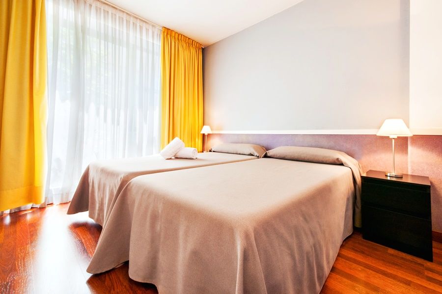Apartamentos Descartes 巴塞罗那 外观 照片